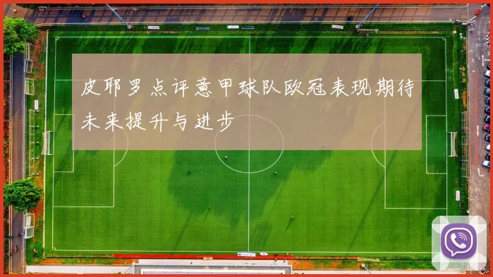 皮耶罗点评意甲球队欧冠表现期待未来提升与进步