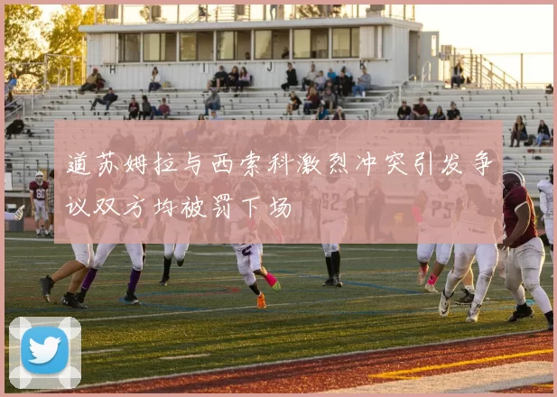 道苏姆拉与西索科激烈冲突引发争议双方均被罚下场