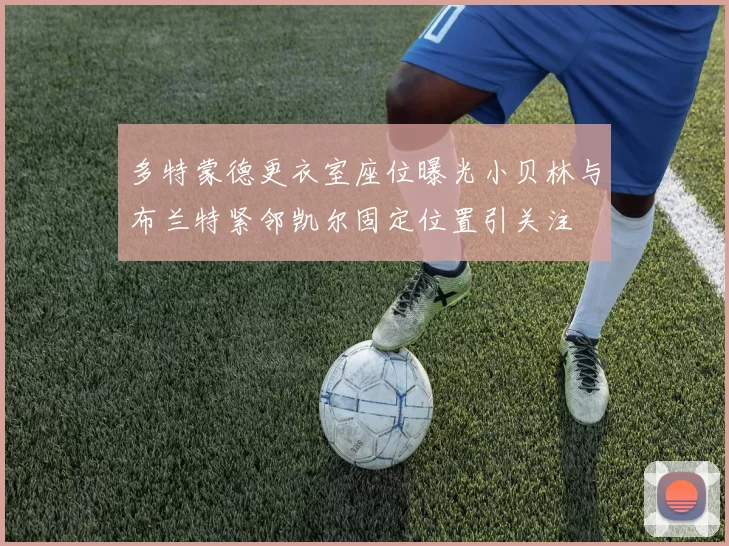 多特蒙德更衣室座位曝光小贝林与布兰特紧邻凯尔固定位置引关注